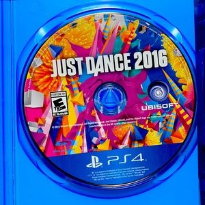Just dance 2016 PlayStation 4 video game